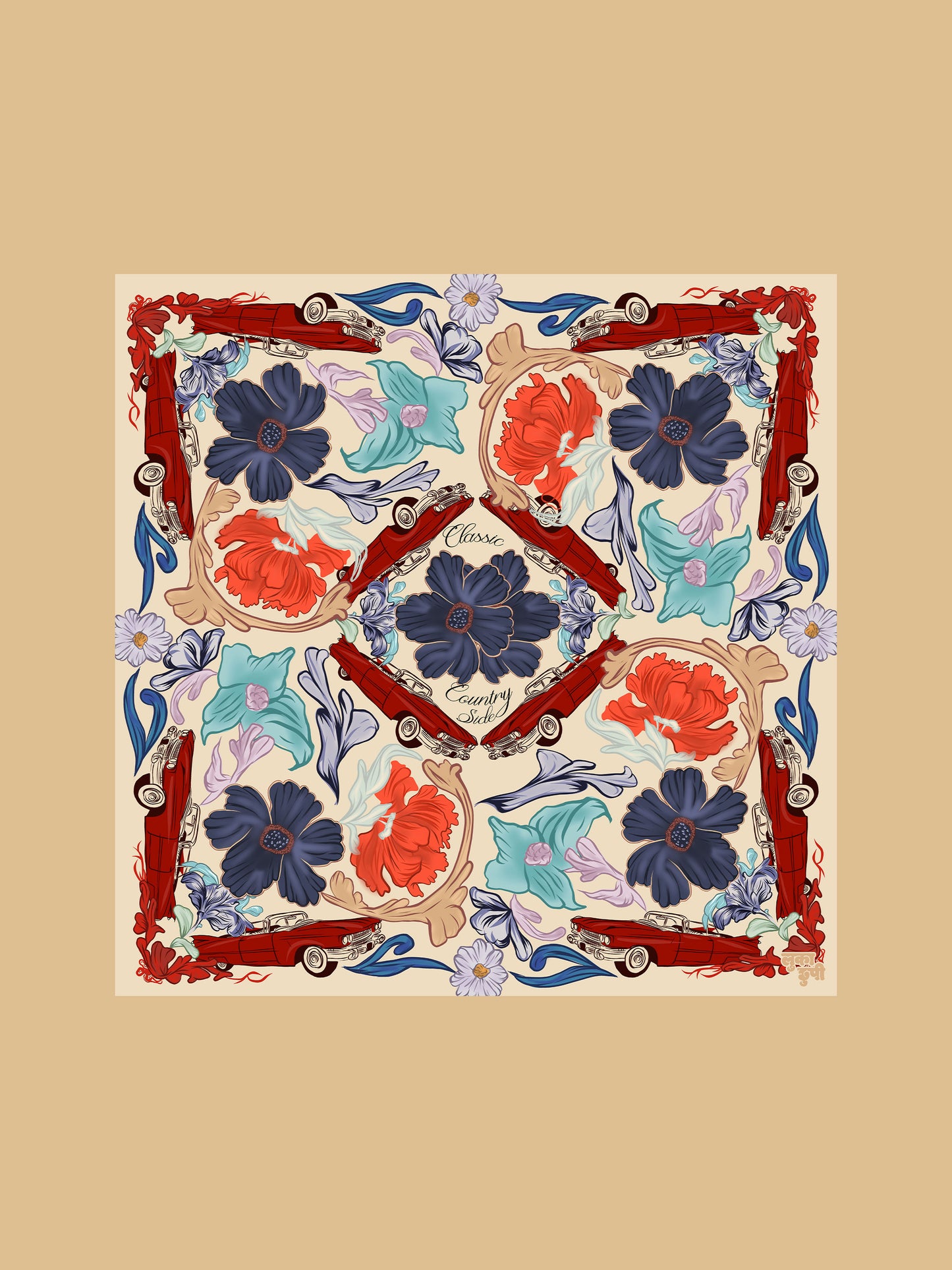 Countryside Vintage Bandana