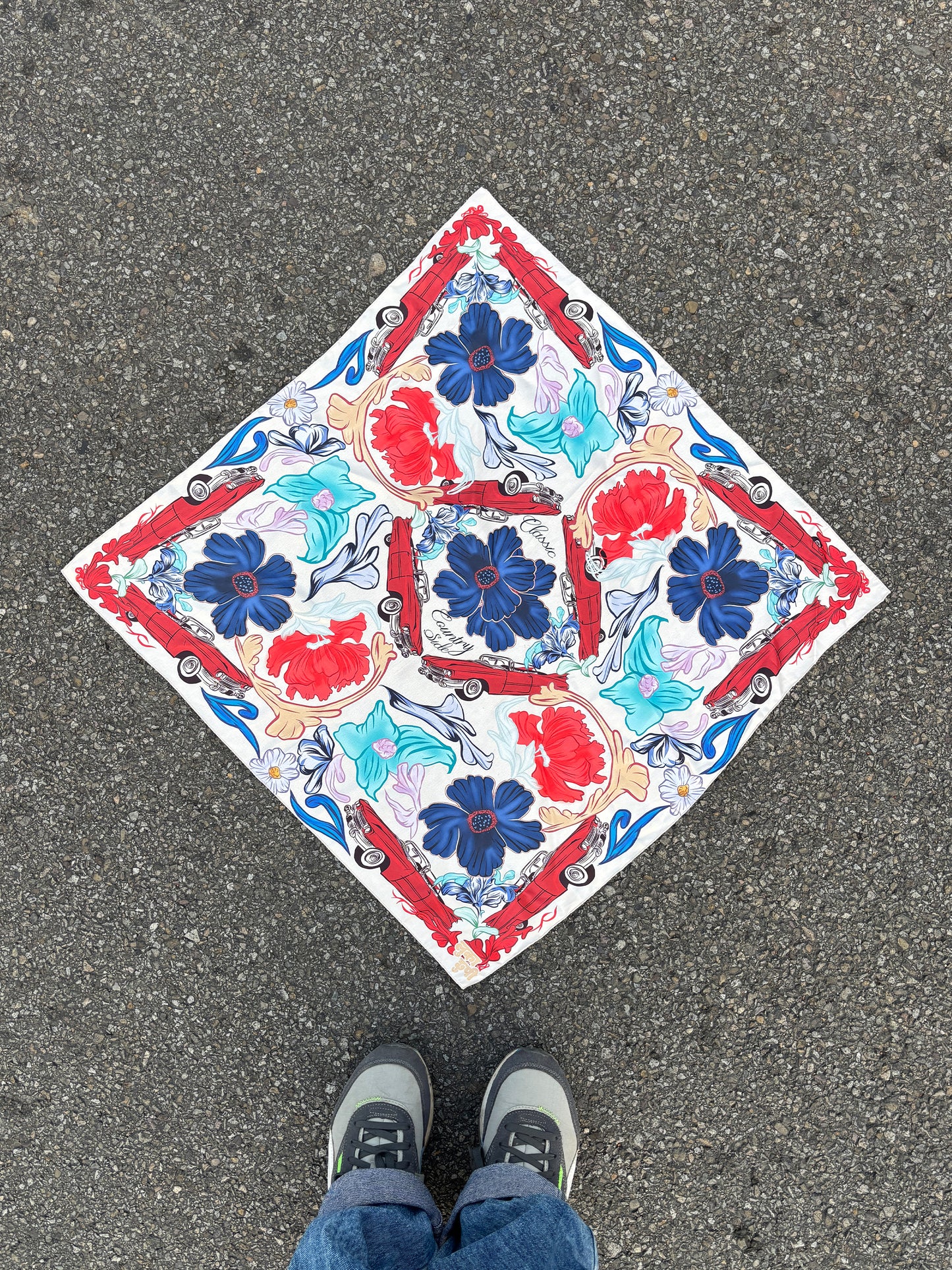 Countryside Vintage Bandana