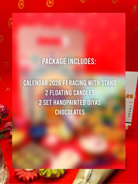 Genda Glow Box- Diwali Gift set