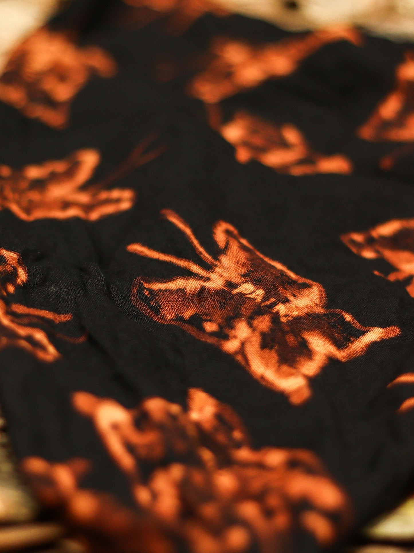 Dreams Bandana — Hand-Bleached