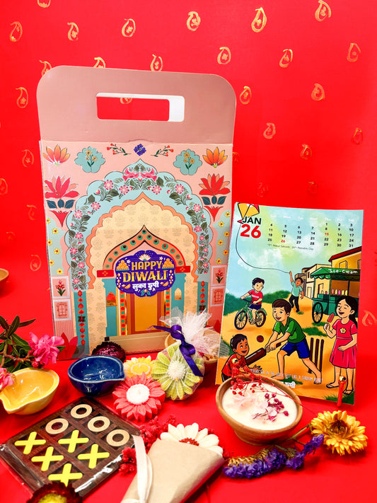 Genda Phool Hamper for Diwali Celebration