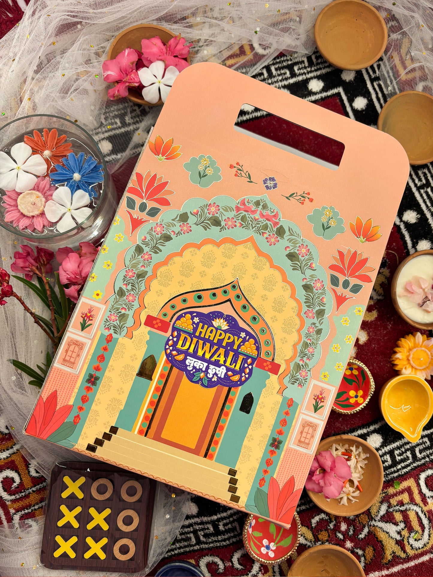 Genda Phool Hamper for Diwali Celebration