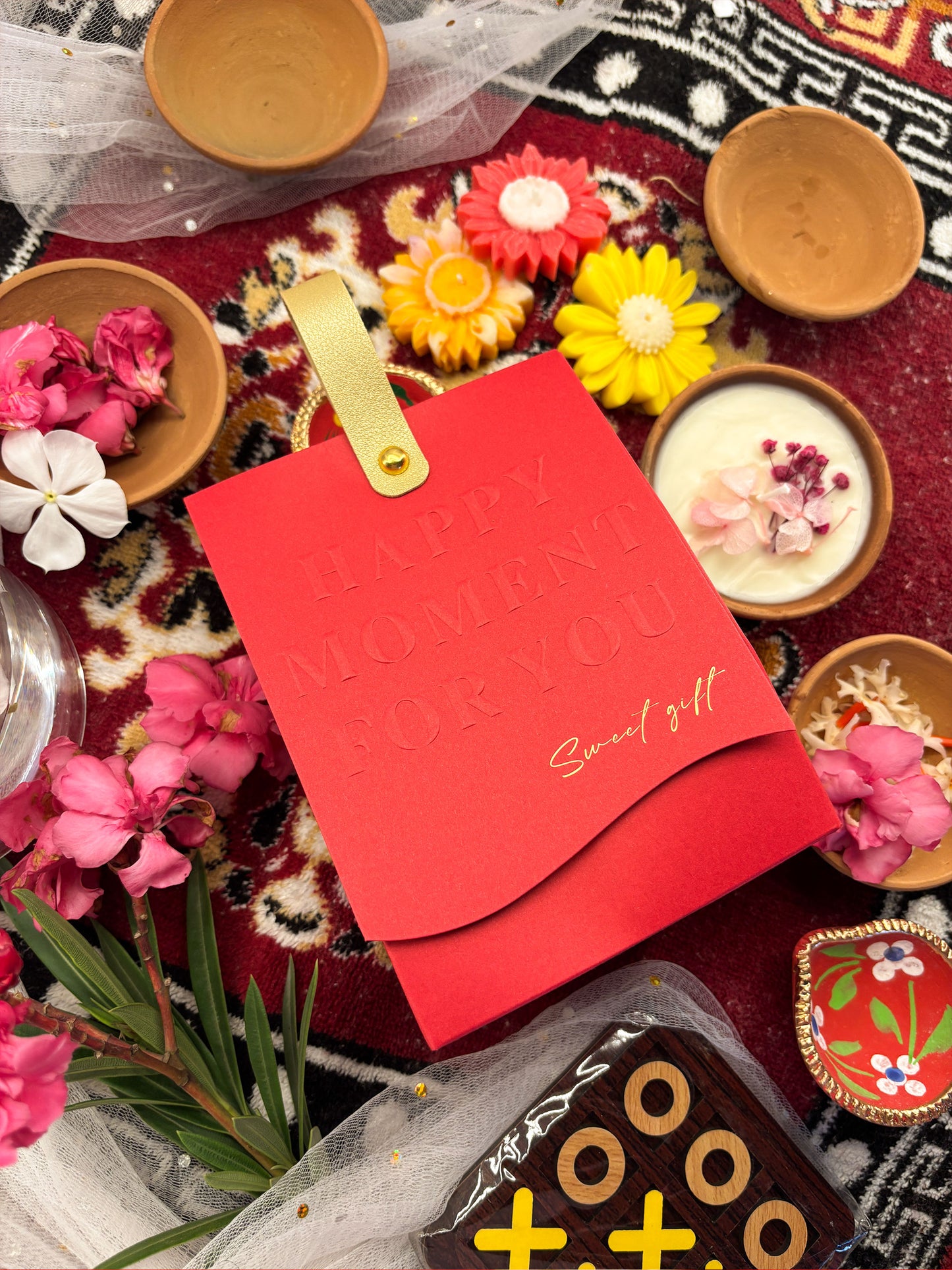 Genda Glow Box- Diwali Gift set