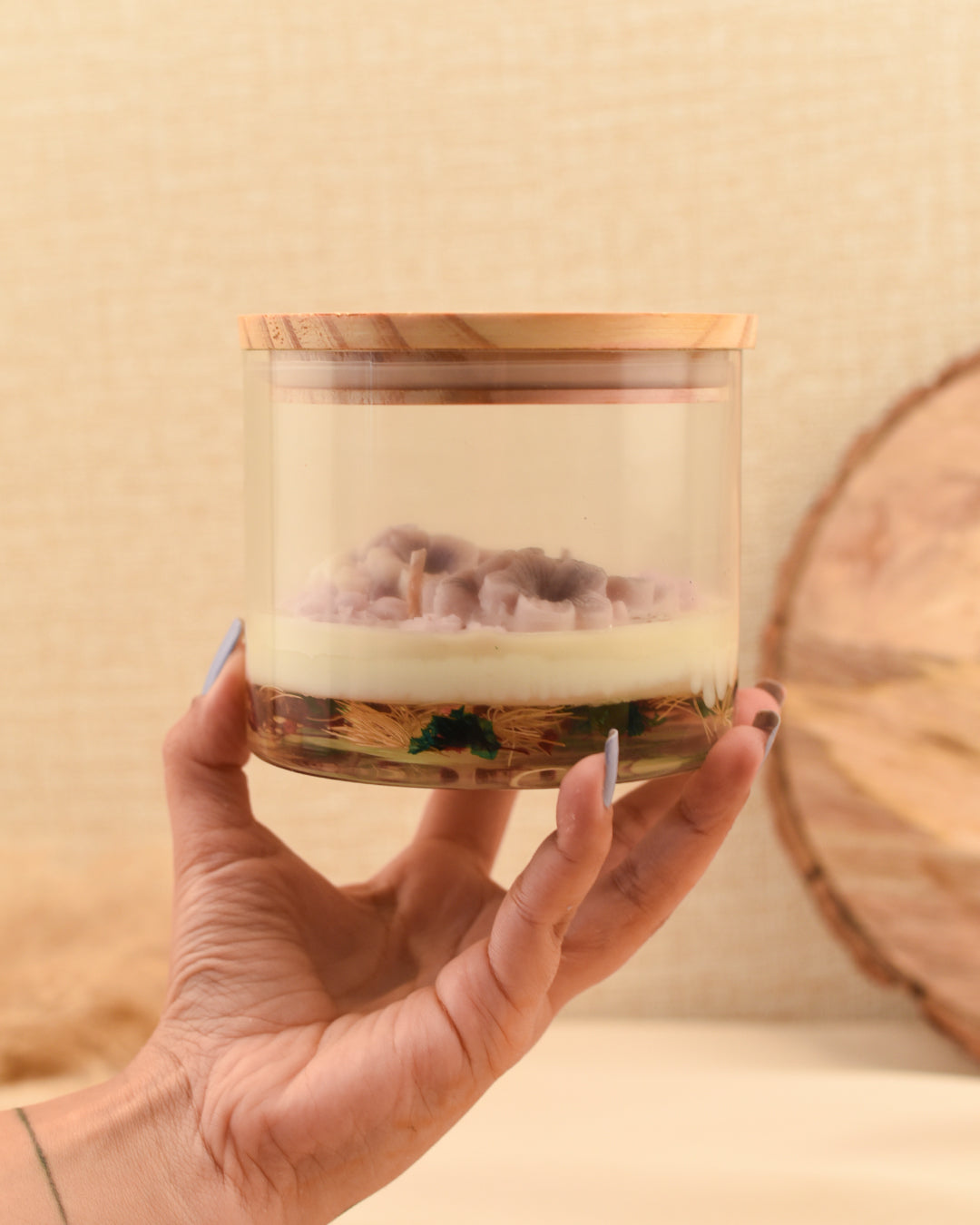 Miste Candle by Vune