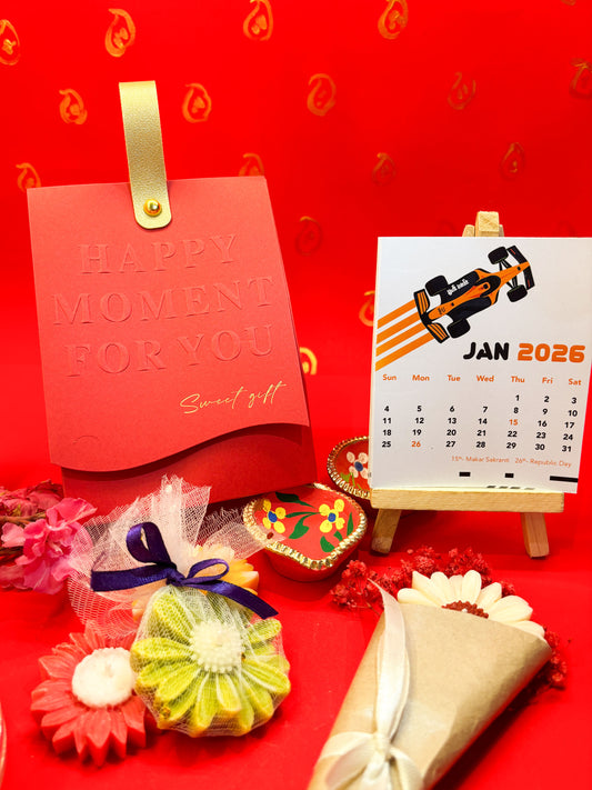 Genda Glow Box- Diwali Gift set