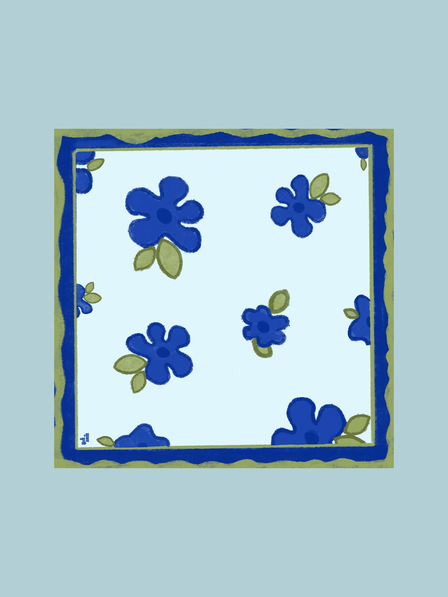 Bloomwave Bandana