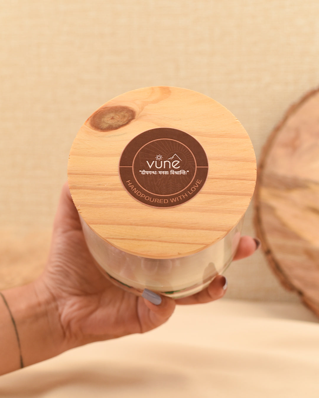 Niraamaya Candle by Vune